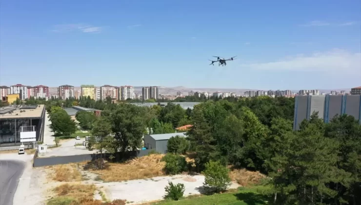 Kocasinan’da Sonbahar İlaçlama Devam Ediyor