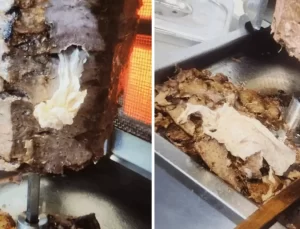 Köfteci Yusuf’un ardından bir skandal daha! Dönerin içinden çıkanlar şoke etti