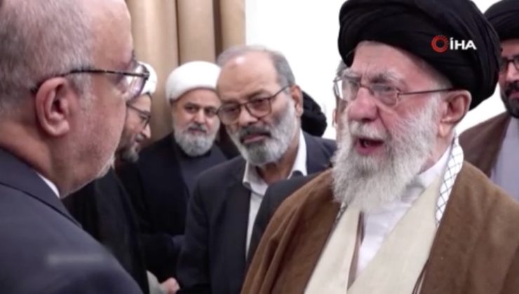 Komada olduğu iddia edilen Hamaney’den sağlıklıyım mesajı