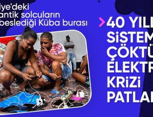 Komünizmle yönetilen Küba’da sorunların ardı arkası kesilmiyor