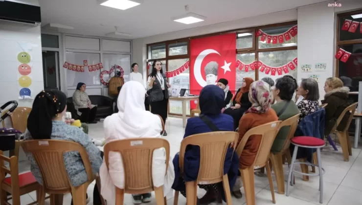 Konak Belediyesi’nden Kadına Şiddetle Mücadele Eğitimi