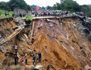 Kongo Demokratik Cumhuriyeti’nde heyelan felaketi
