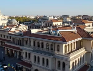 Konya Mevlana Meydanı Tarihi Dokuya Kavuşturuldu