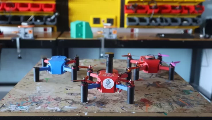 Konya Teknik Üniversitesi’nden Sürü İHA Başarısı