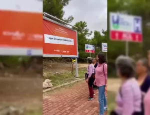 Konyaaltı Belediyesi’nden Kadına Şiddete Hayır Mesajı