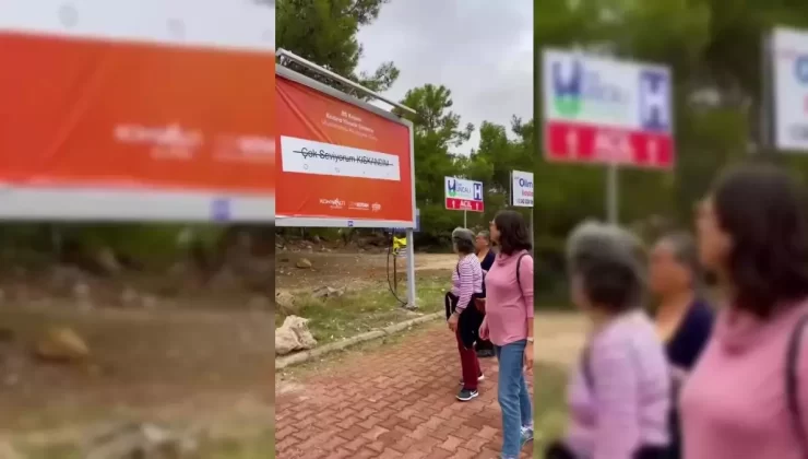 Konyaaltı Belediyesi’nden Kadına Şiddete Hayır Mesajı