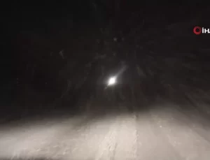 Konya’da Kar Yağışı Ulaşımı Olumsuz Etkiliyor