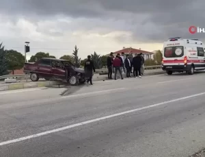 Konya’da Kaza: 1 Yaralı