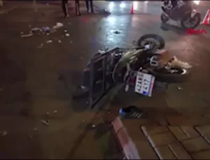 Konya’da Motosiklet Kazası: Bir Ölü, Bir Yaralı