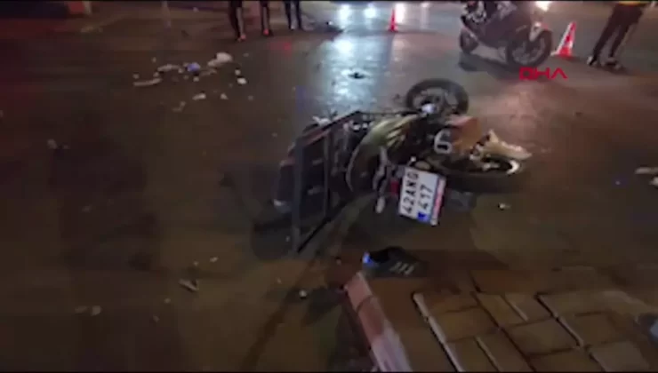 Konya’da Motosiklet Kazası: Bir Ölü, Bir Yaralı