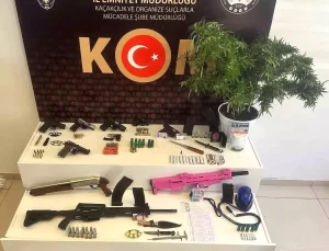Konya’da Suç Örgütüne Baskın: 17 Gözaltı