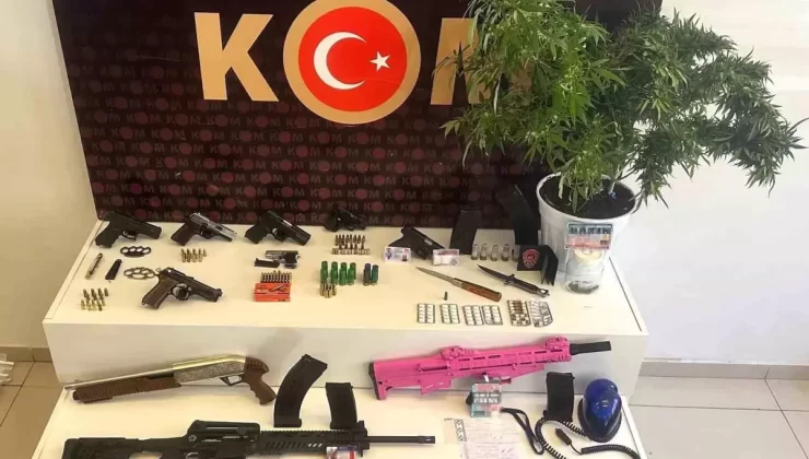 Konya’da Suç Örgütüne Baskın: 17 Gözaltı