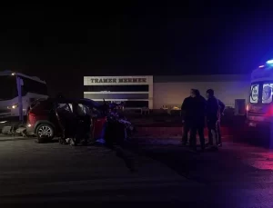 Konya’da Trafik Kazası: 1 Ölü, 11 Yaralı