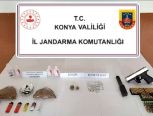 Konya’da Uyuşturucu Operasyonu: 6 Gözaltı