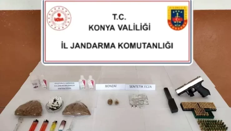 Konya’da Uyuşturucu Operasyonu: 6 Gözaltı