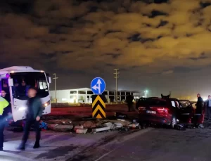 Konya’daki Kaza: 1 Ölü, 11 Yaralı