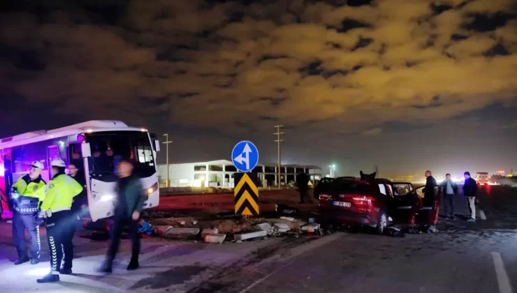 Konya’daki Kaza: 1 Ölü, 11 Yaralı