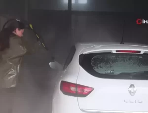 Konya’nın İlk Oto Yıkamacı Ablası