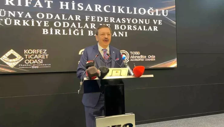 Körfez Ticaret Odası 25. Yılını Kutladı