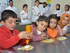 Köy Öğrencileri Aşçılık Deneyimi Yaşadı