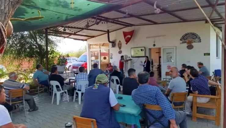 Köyceğiz’de Çiftçilere Üretim Planlama Toplantıları