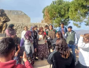 Köylülerden Jeotermal Arama Çalışmalarına Tepki: ‘Bizim Tapulu Arazilerimizde Söz Hakkımız Yok mu?’