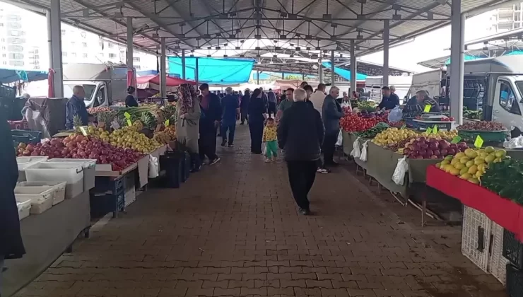 Kozan’da Pazar Fiyatları Vatandaşı Üzüyor
