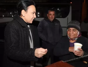 Kozan’dan Narenciye İşçilerine Çorba İkramı