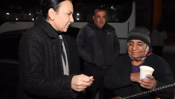 Kozan’dan Narenciye İşçilerine Çorba İkramı