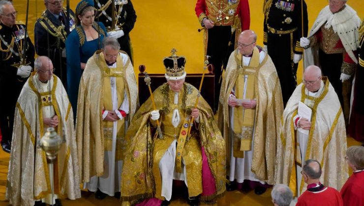 Kral Charles’ın taç giyme töreninin maliyeti açıklandı: 72 milyon sterlin