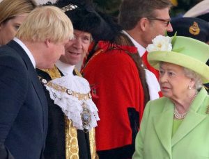 Kraliçe Elizabeth ölüm yatağında Boris Johnson’ı andı