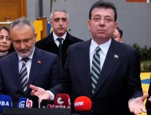Kreş tartışmaları sorulunca İmamoğlu fena patladı: Cami yaptım imam vermediler