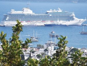 Kruvaziyer yolcu sayısı 9 ayda geçen yılı yakaladı