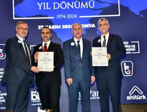 KSO 50. Yılını Kutladı