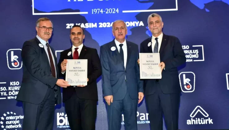KSO 50. Yılını Kutladı