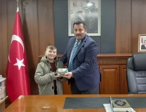 Küçük Bağışçıdan Anlamlı Yardım