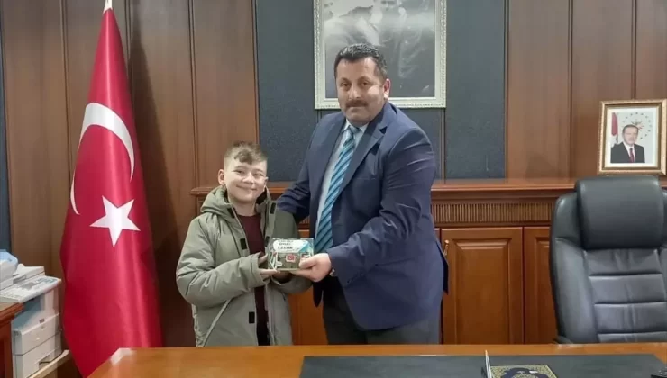 Küçük Bağışçıdan Anlamlı Yardım