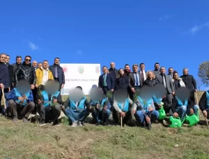 Küçükçekmece’de Fidan Dikimi