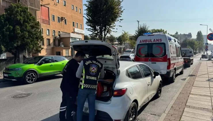Küçükçekmece’de Sahte Ambulans Sürücüsüne Ceza