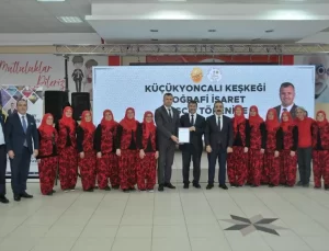 Küçükyoncalı Keşkeği Tanıtım Toplantısı