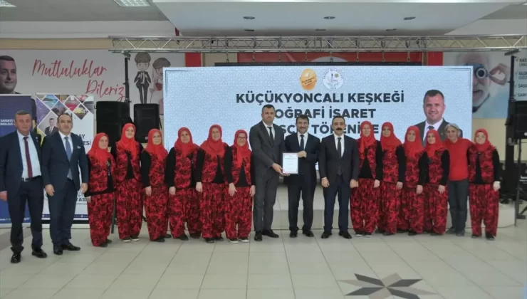 Küçükyoncalı Keşkeği Tanıtım Toplantısı