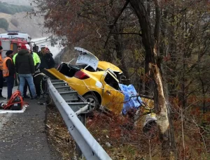 Kula’da Trafik Kazası: Taksi Sürücüsü Tutuklandı