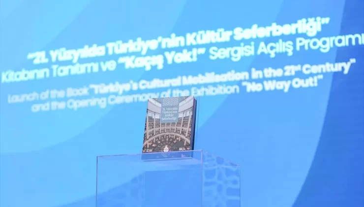 Kültür Seferberliği Kitabı Tanıtıldı