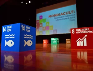 ‘Kültür, sürdürülebilir kalkınmanın lokomotifidir’