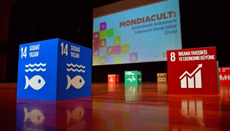 ‘Kültür, sürdürülebilir kalkınmanın lokomotifidir’