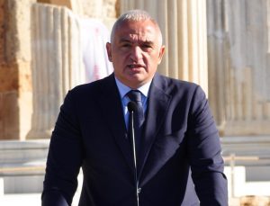 Kültür ve Turizm Bakanı Mehmet Nuri Ersoy: Kazı çalışmalarına ödenek 6 milyar lira