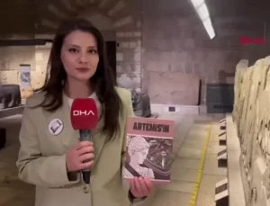Kültür ve Turizm Bakanlığı’ndan ‘Artemis’in Yolculuğu’ Çizgi Romanı