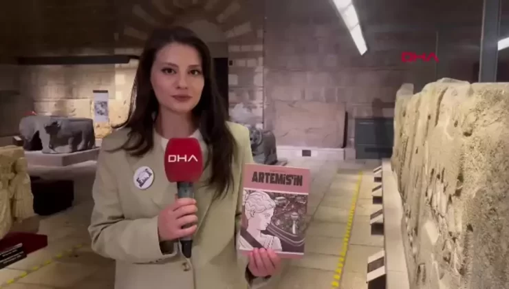 Kültür ve Turizm Bakanlığı’ndan ‘Artemis’in Yolculuğu’ Çizgi Romanı