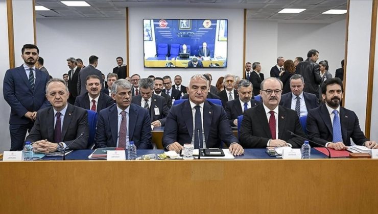 Kültür ve Turizm Bakanlığı’nın 2025 yılı bütçesi TBMM Plan ve Bütçe Komisyonunda görüşüldü