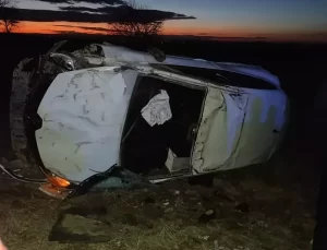 Kulu’da Otomobil Devrildi: 4 Yaralı